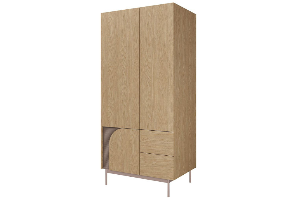 Szafa CARMEN Toffi 195cm – Meble Modułowe