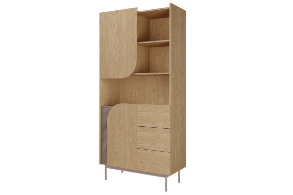 Regał CARMEN Toffi 195cm – Meble Modułowe