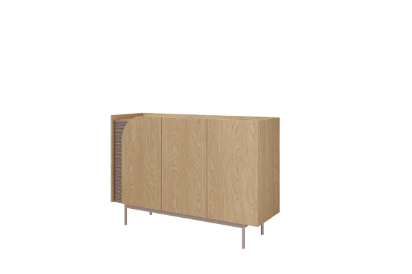 Komoda Wąska CARMEN Toffi 132x90cm – Meble Modułowe