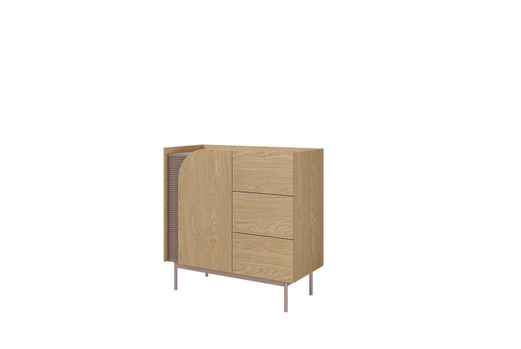 Komoda Mała CARMEN Toffi 92x90cm – Meble Modułowe