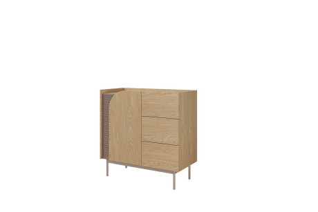 Komoda Mała CARMEN Toffi 92x90cm – Meble Modułowe