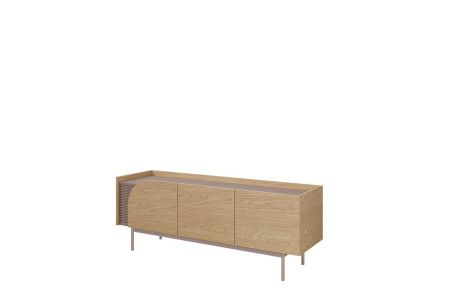 Stolik RTV Średni CARMEN Toffi 147x54cm