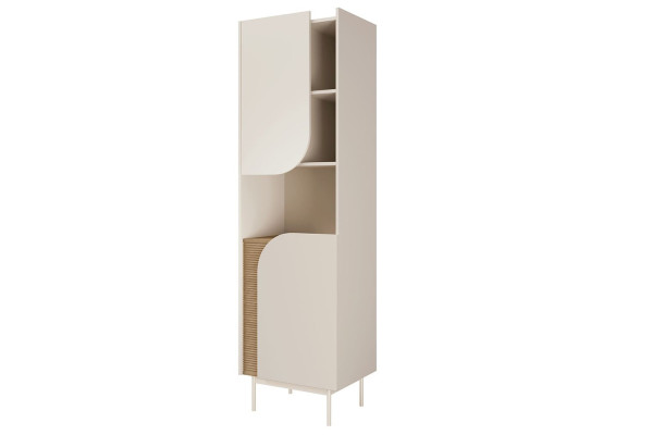 Regał CARMEN Macadamia 57 cm – Modułowy System Mebli