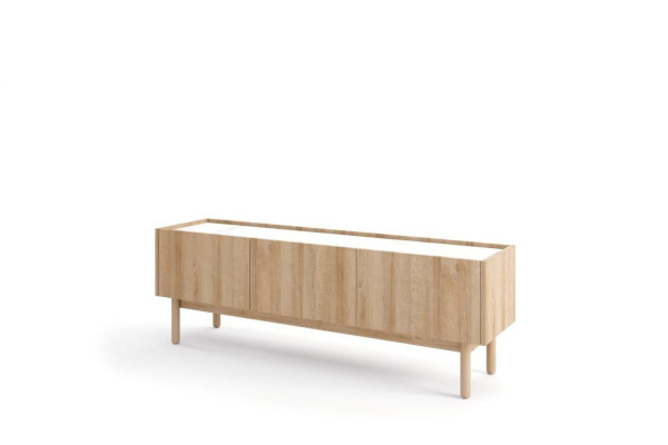 Stolik RTV BOHO RTV144 – Szafka pod TV Boho Dąb Riviera