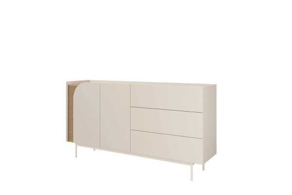 Komoda CARMEN Macadamia 172 cm – Modułowy System Mebli