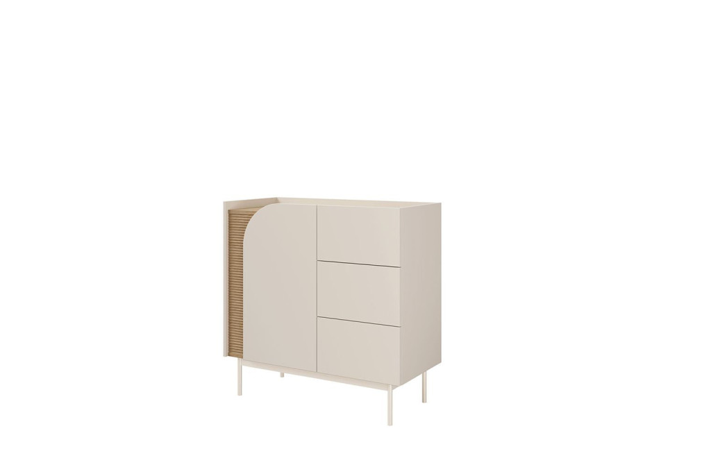 Komoda CARMEN Macadamia 92 cm – Modułowy System Mebli