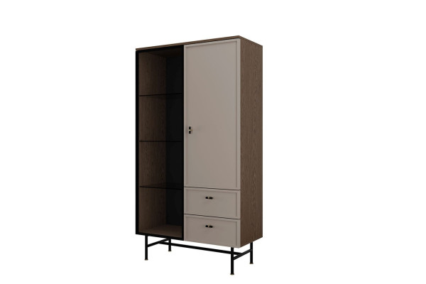 Witryna ELORA 4 Baltic Storm Toffi 90 cm