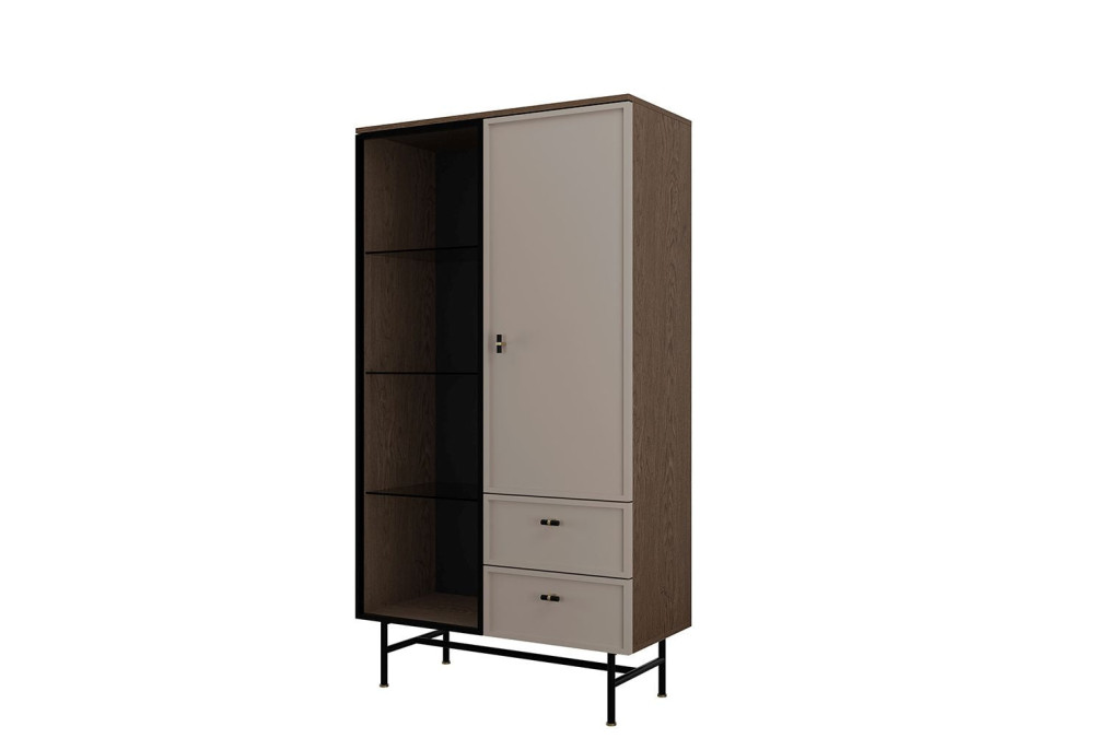 Witryna ELORA 4 Baltic Storm Toffi 90 cm