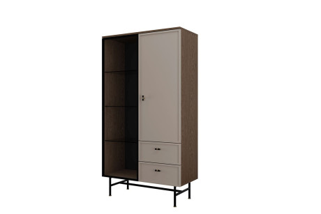 Witryna ELORA 4 Baltic Storm Toffi 90 cm