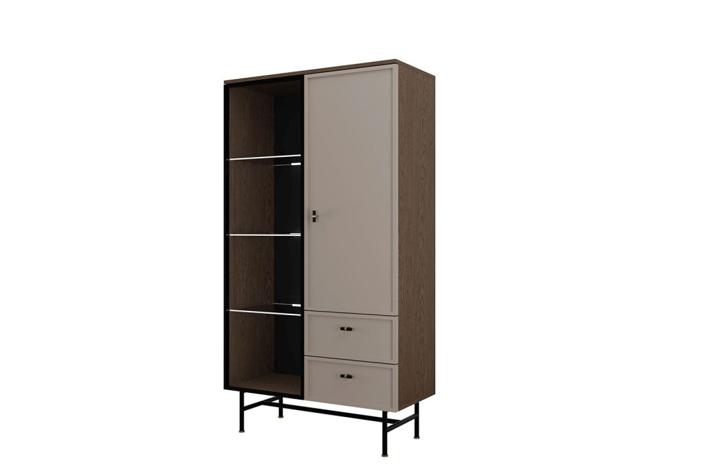 Witryna ELORA 4 Baltic Storm Toffi 90 cm