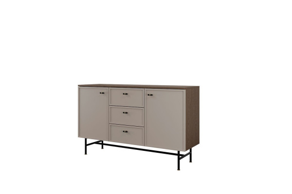Komoda ELORA 8 Baltic Storm Toffi 135 cm