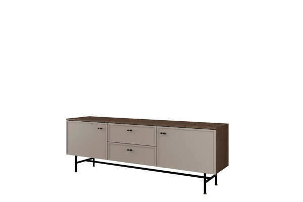 Szafka RTV ELORA 10 Baltic Storm Toffi 180 cm