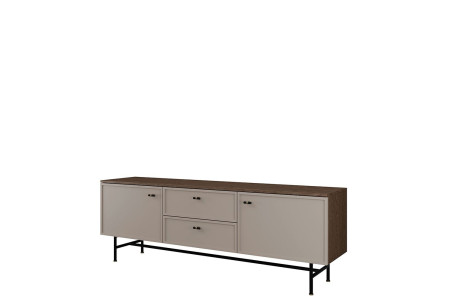 Szafka RTV ELORA 10 Baltic Storm Toffi 180 cm