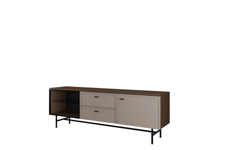 Szafka RTV ELORA 11 Baltic Storm Toffi 180 cm