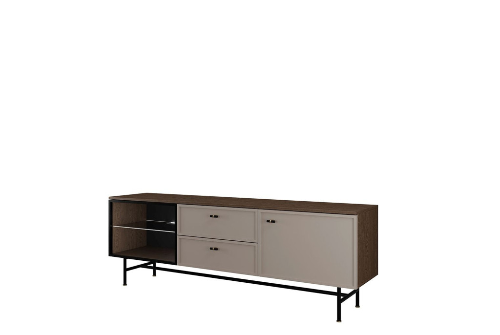 Szafka RTV ELORA 11 Baltic Storm Toffi 180 cm