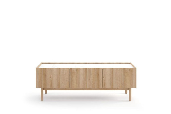 Stolik RTV BOHO RTV144 – Szafka pod TV Boho Dąb Riviera 2