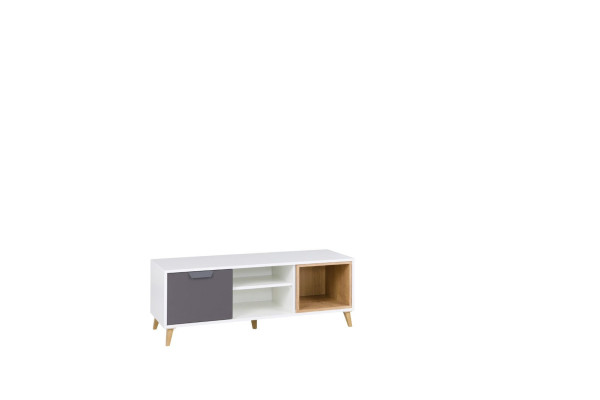 Stolik RTV JOKER 120x43x40cm do Pokoju Młodzieżowego