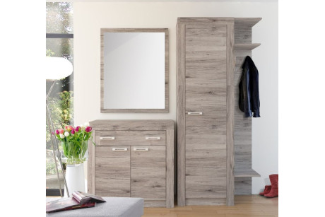 Garderoba ASKO 180x201 cm – Szafa do Przedpokoju