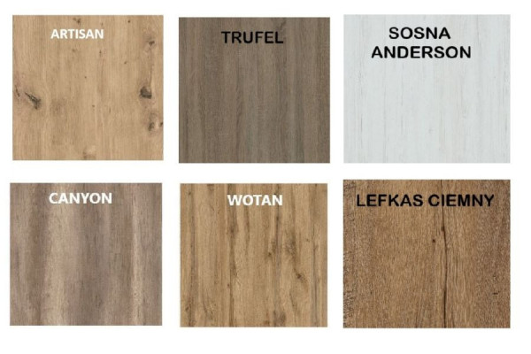 Garderoba ASKO 180x201 cm – Szafa do Przedpokoju 2