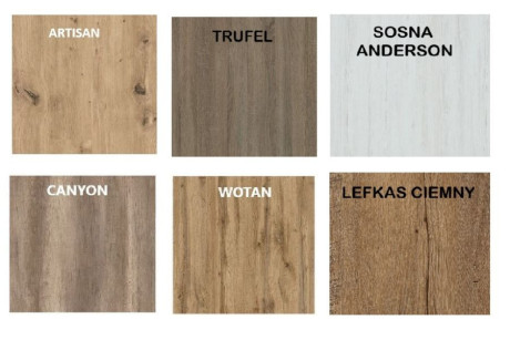Garderoba ASKO 180x201 cm – Szafa do Przedpokoju