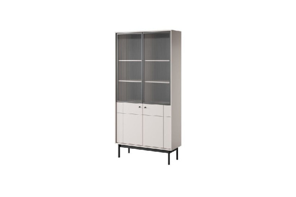 Witryna szklana JAPANDI WT104 cashmere