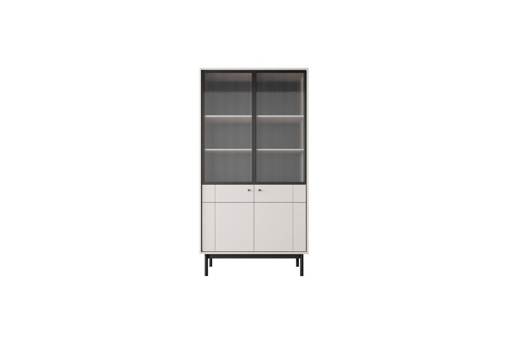 Witryna szklana JAPANDI WT104 cashmere
