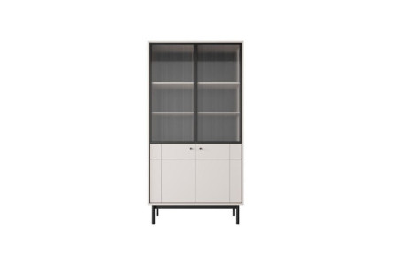 Witryna szklana JAPANDI WT104 cashmere