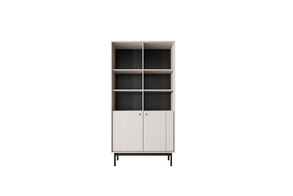 Regał witryna JAPANDI R104 cashmere