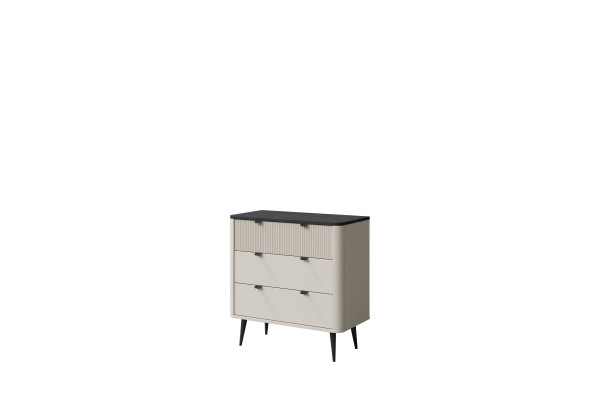 Komoda mała MARLY 90 cm kaszmir/szary – meble systemowe