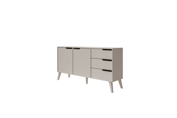 Komoda NORDELO 2D3S Kaszmir – Komoda 160 cm z Szufladami