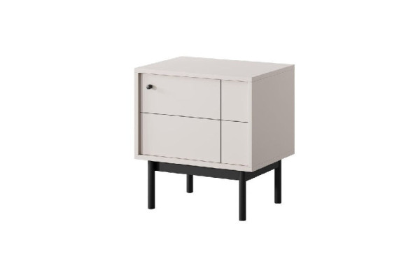 Stolik nocny JAPANDI S54 cashmere