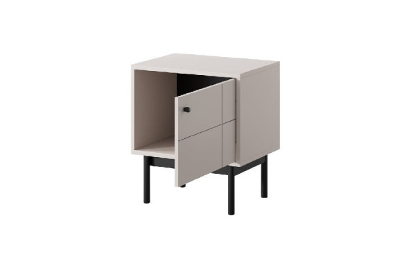 Stolik nocny JAPANDI S54 cashmere 2