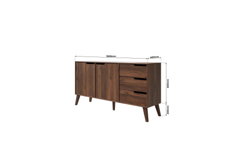 Komoda NORDELO 6S walut