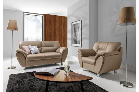 Zestaw wypoczynkowy AMIGO 3+1 – sofa i fotel do salonu