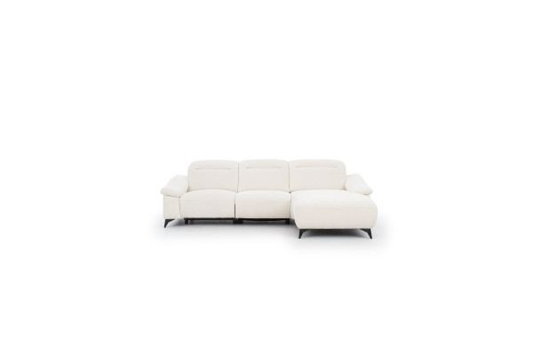Narożnik SIMON 1BL REC+1+OBP z funkcją relax