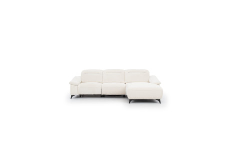 Narożnik SIMON 1BL REC+1+OBP z funkcją relax