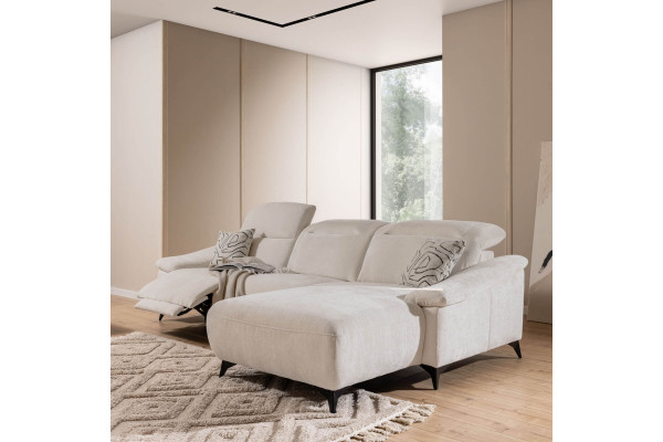 Narożnik SIMON 1BL REC+1+OBP z funkcją relax 2
