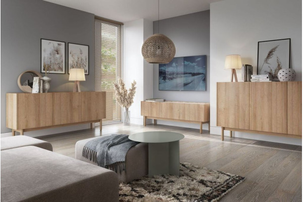Meble Systemowe BOHO Zestaw 2 – Komplet Boho do Salonu