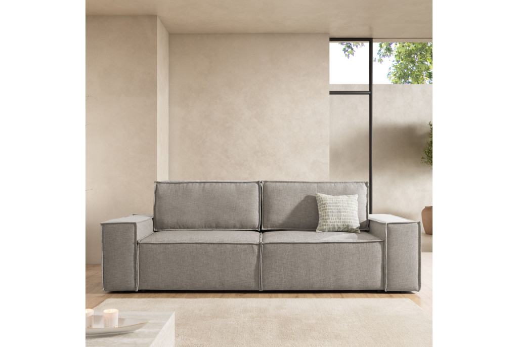 Sofa FIGARO 3 z funkcją spania – Trójosobowa sofa do salonu