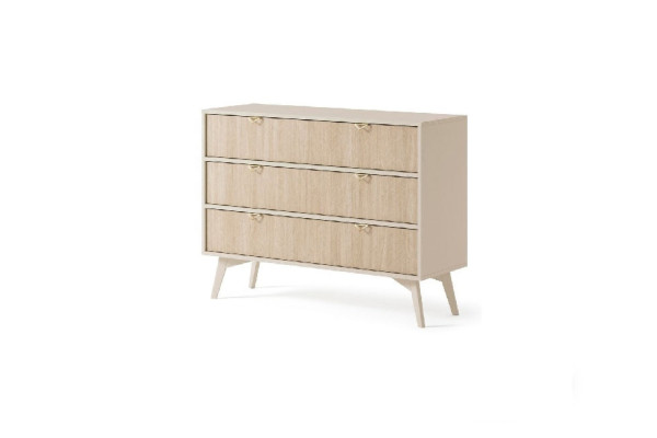 Komoda FOREST Beż KSZ106 80cm – System Modułowy