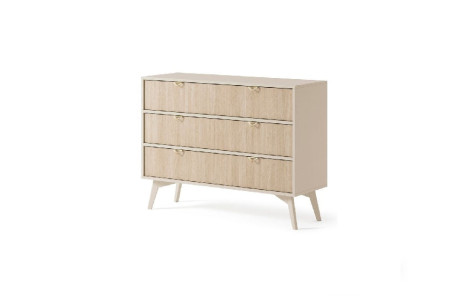 Komoda FOREST Beż KSZ106 80cm – System Modułowy