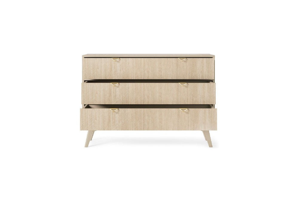 Komoda FOREST Beż KSZ106 80cm – System Modułowy