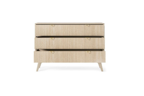 Komoda FOREST Beż KSZ106 80cm – System Modułowy