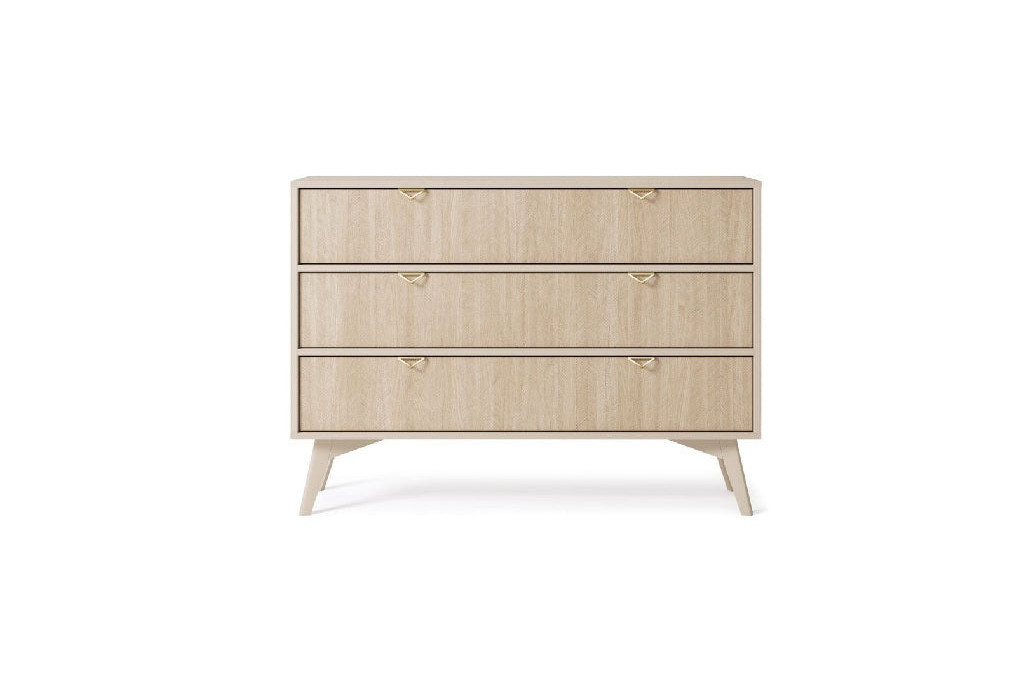 Komoda FOREST Beż KSZ106 80cm – System Modułowy