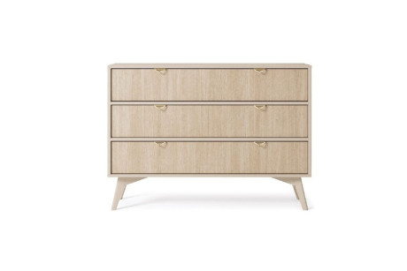 Komoda FOREST Beż KSZ106 80cm – System Modułowy