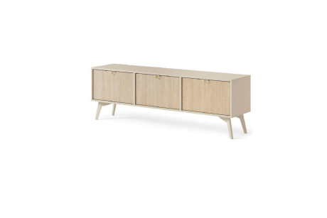 Stolik RTV FOREST Beż RTV158 158cm – System FOREST