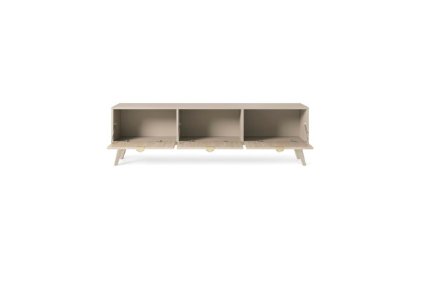 Stolik RTV FOREST Beż RTV158 158cm – System FOREST 2