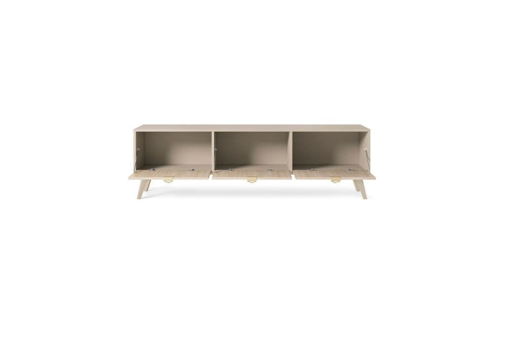 Stolik RTV FOREST Beż RTV158 158cm – System FOREST