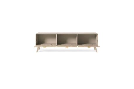 Stolik RTV FOREST Beż RTV158 158cm – System FOREST