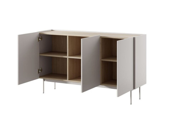 Komoda COLOR K144 cashmere 144 cm – System COLOR 2
